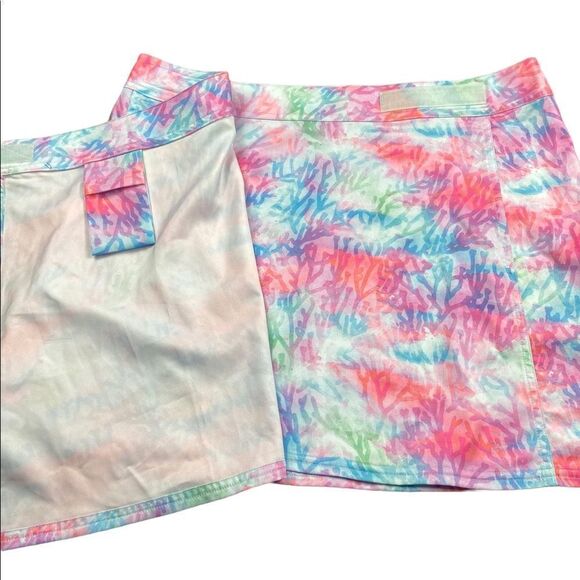 Reel Legend Wm’s Sz Lrg Multi Color Adventure Woven Athletic Beach Wrap Skirt - Picture 3 of 4